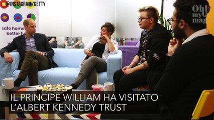 Come reagirebbe il Principe William se i suoi figli fossero omosessuali?