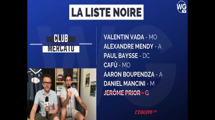 Mercato : la liste noire, ça bouge enfin chez les Girondins