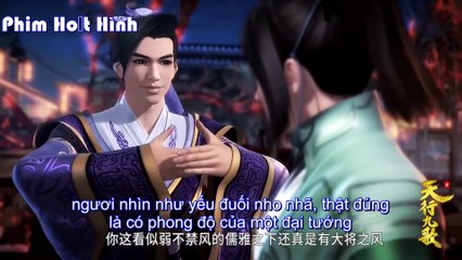 Thiên Hành Cửu Ca phần 2 tập 4  Vietsub FHD