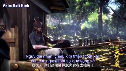 Thiên Hành Cửu Ca phần 2 tập 7 Vietsub FHD