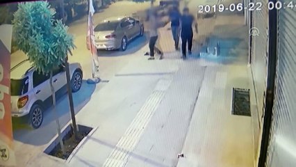 Kaldırımdaki ağacı kıran kişiye gözaltı - MARDİN