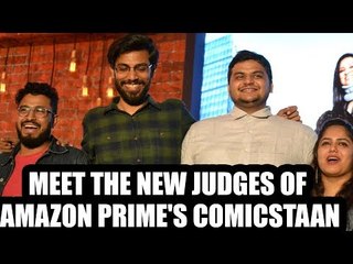 Meet the new Judges of Amazon Prime&#39;s Comicstaan