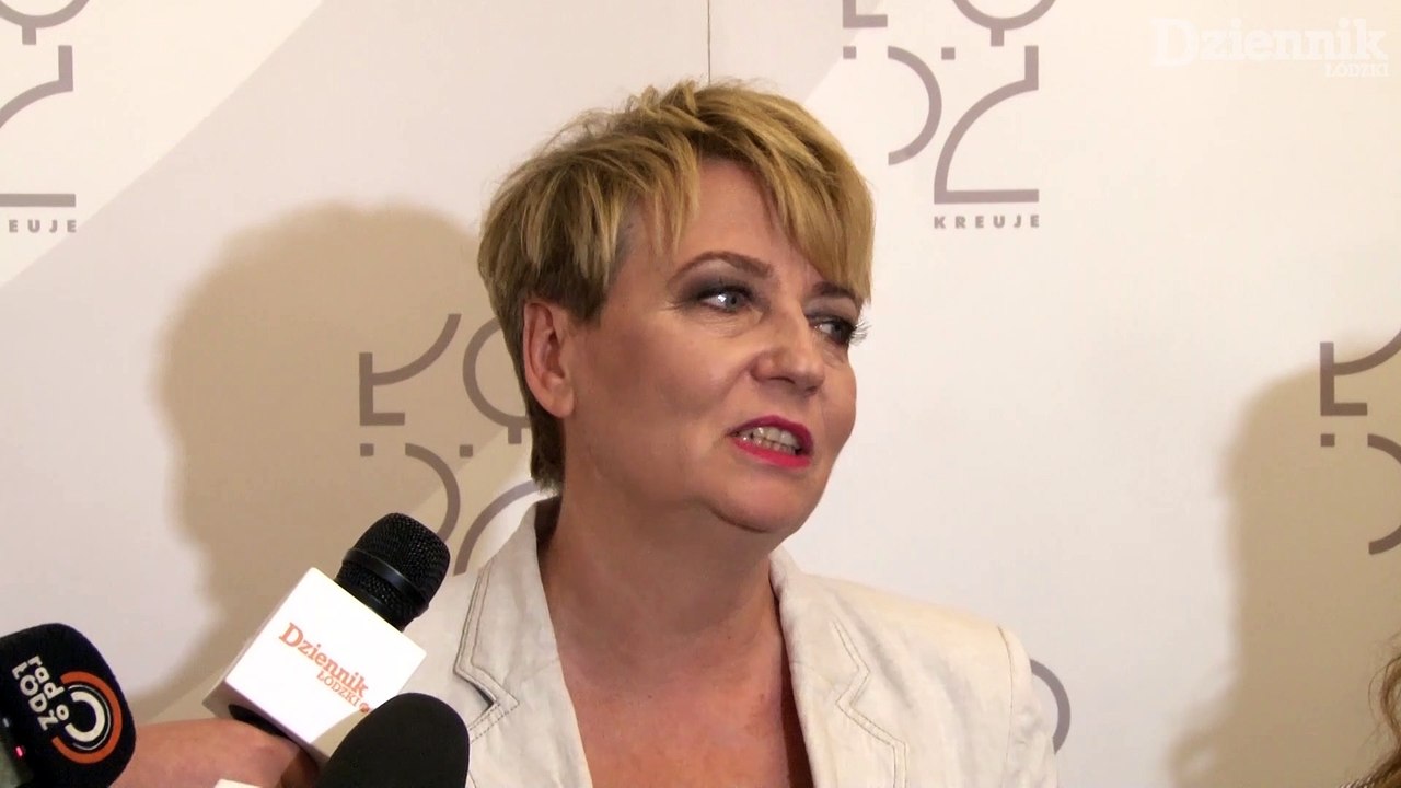 Prezydent Hanna Zdanowska składa deklaracje zwi...