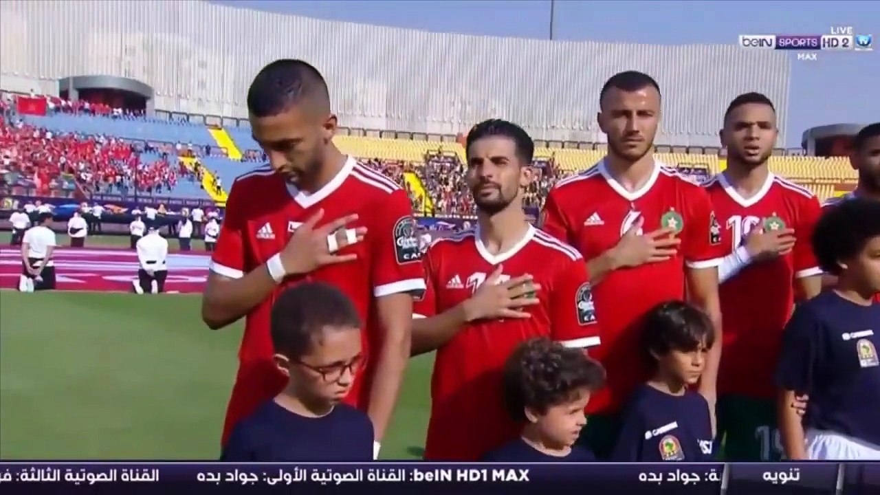 ملخص مباراة المغرب وناميبيا 1- 0 في كأس امم افريقيا 2019  بمصر