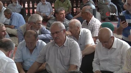 Hacı adaylarına Ulucami'de seminer