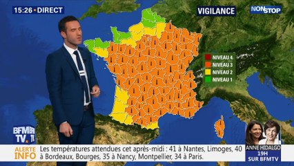 La météo pour ce vendredi 28 juin 2019