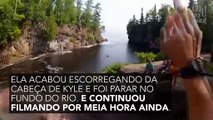 Afogada, sua câmera ressurge 1 ano depois: quem a encontrou fez questão de devolver essas memórias