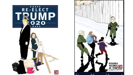 '이민자 부녀' 참사...비판 만평 등 후폭풍 거세 / YTN