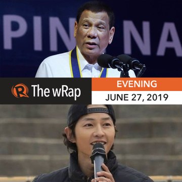 Duterte: I can't ban Chinese from fishing in PH waters | Evening wRap