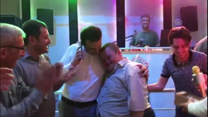 Down sendromlu Aytaç'a sürpriz doğum günü - SAKARYA