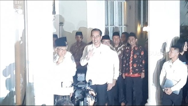 Jokowi - Maruf Amin Bicara Jelang Putusan Sengketa Pilpres 2019