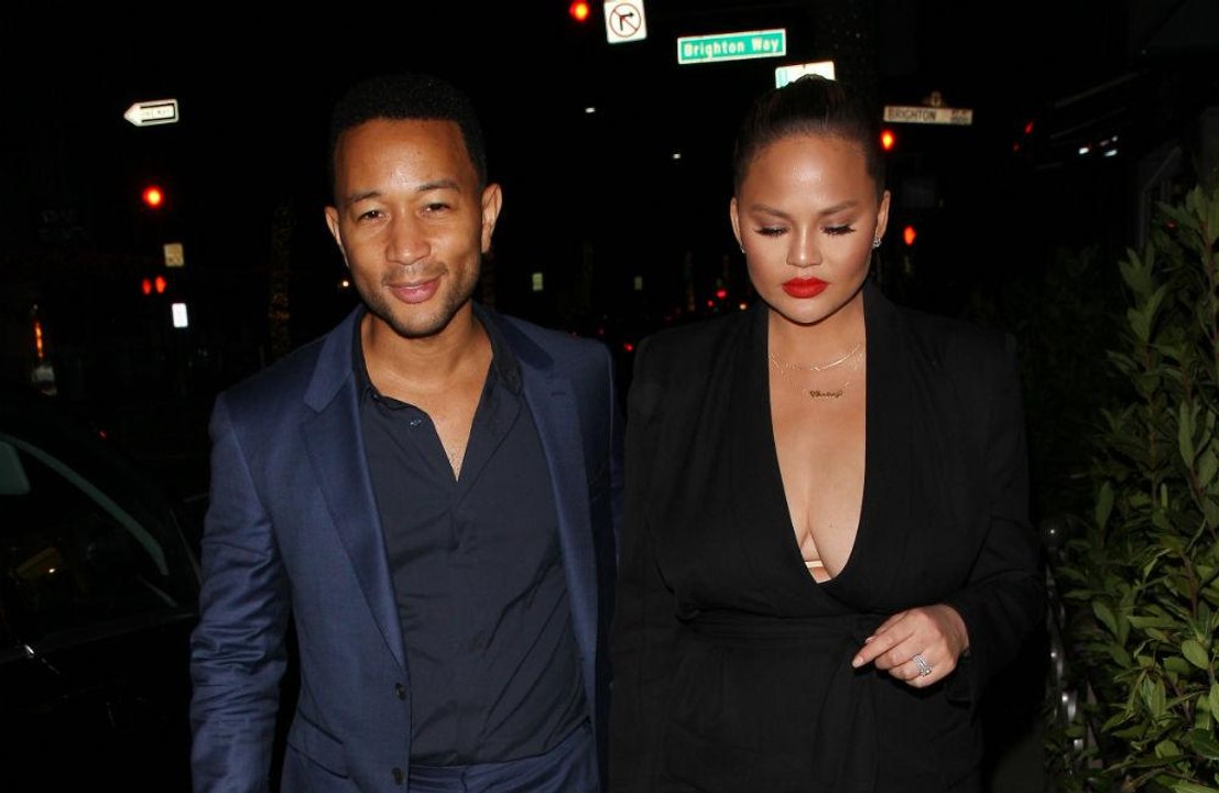John Legend won't cook with Chrissy Teigen