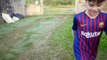 Brazil's Lionel Messi: a six-year-old dreams of meeting his hero