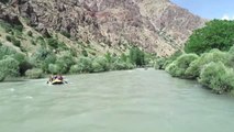 Çatak Çayı'nda rafting keyfi - VAN