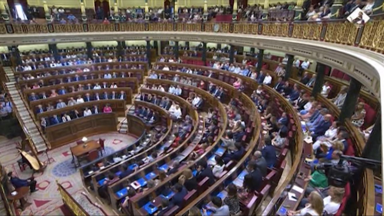 El Congreso rinde homenaje a las víctimas del terrorismo