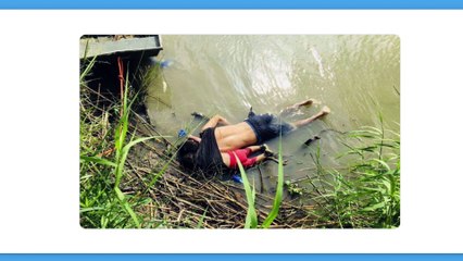 Imigração: foto de pai e filha mortos afogados chocam os EUA