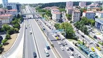 Köprülerdeki Çalışma Avrasya Tüneli'nde Yoğunluğa Sebep Oldu