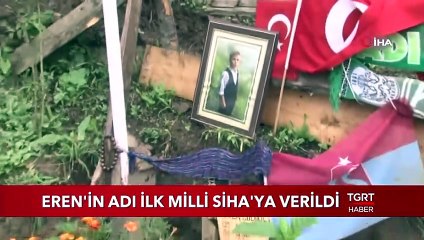 Eren'in Adı İlk Milli SİHA'ya Verildi