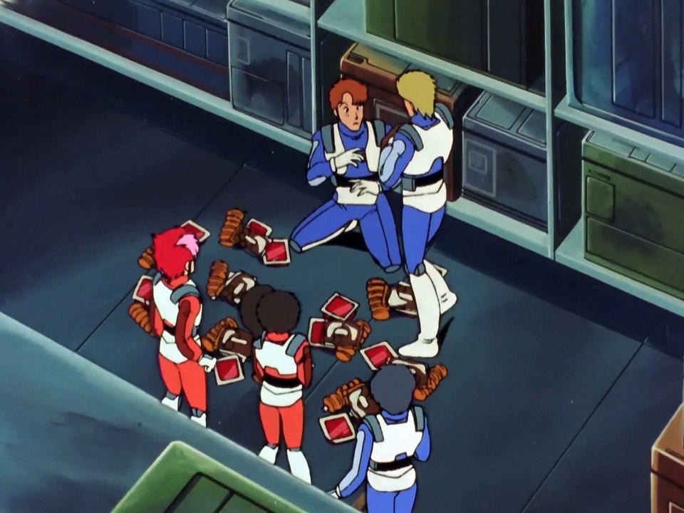 Aoki Ryuusei SPT Layzner - 05 Sub Ita