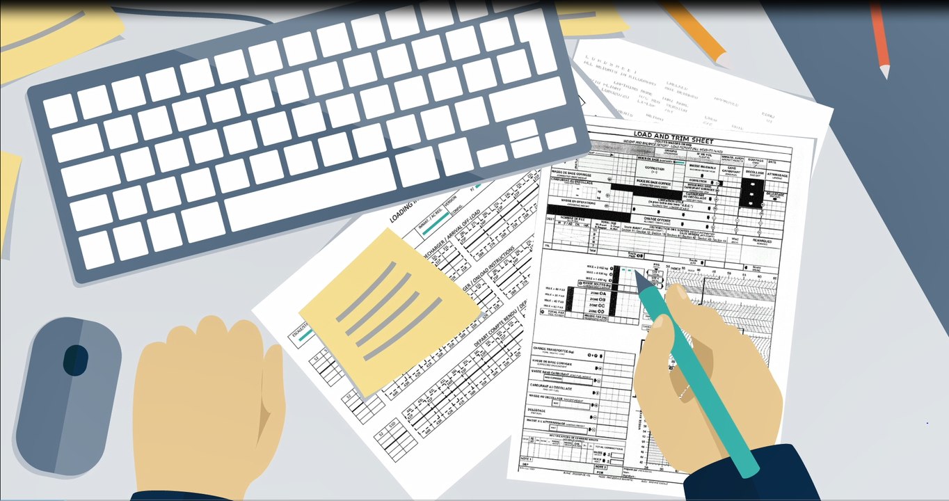 Lay the ground for a safe flight - Preparation of loading documents