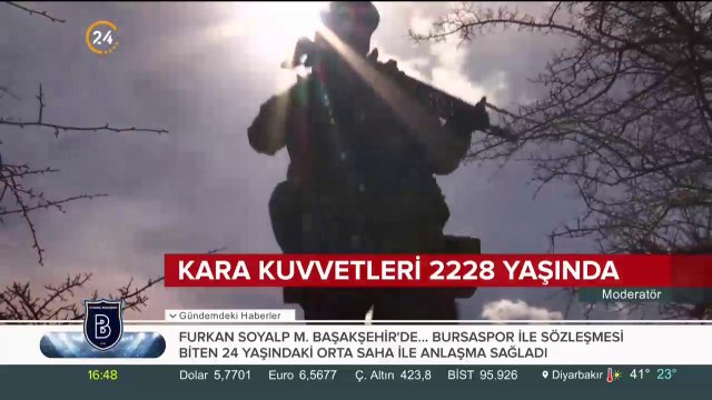 Milli Savunma Bakanlığından, Kara Kuvvetleri Komutanlığı mesajı