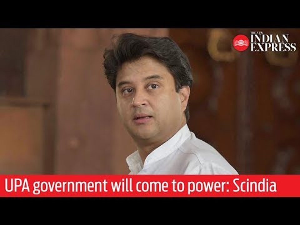 Voting Round 6: UPA government will come to power and with new ideas, says Jyotiraditya Scindia