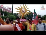 Verdict 2019: BJP workers celebrate in Delhi as saffron party repeats 2014