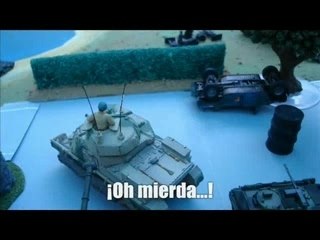 M48 Patton y La Operacion Makin