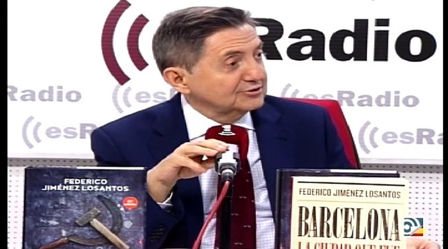 Federico Jiménez Losantos entrevista a Juan Carlos de Gregorio