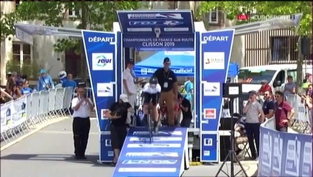 Championnat de France 2019 CLM Dames