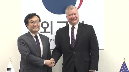 비건 방한...대북 접촉 가능성 낮은 듯 / YTN