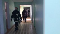 Exercice « feu réel » avec les pompiers du Calvados