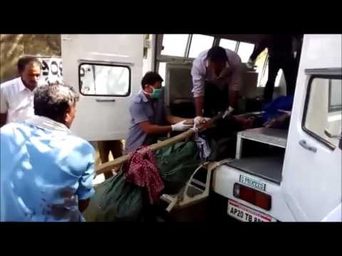 Bodies of Eight Maoists Being Shifted to Bhadrachalam Government Hospital