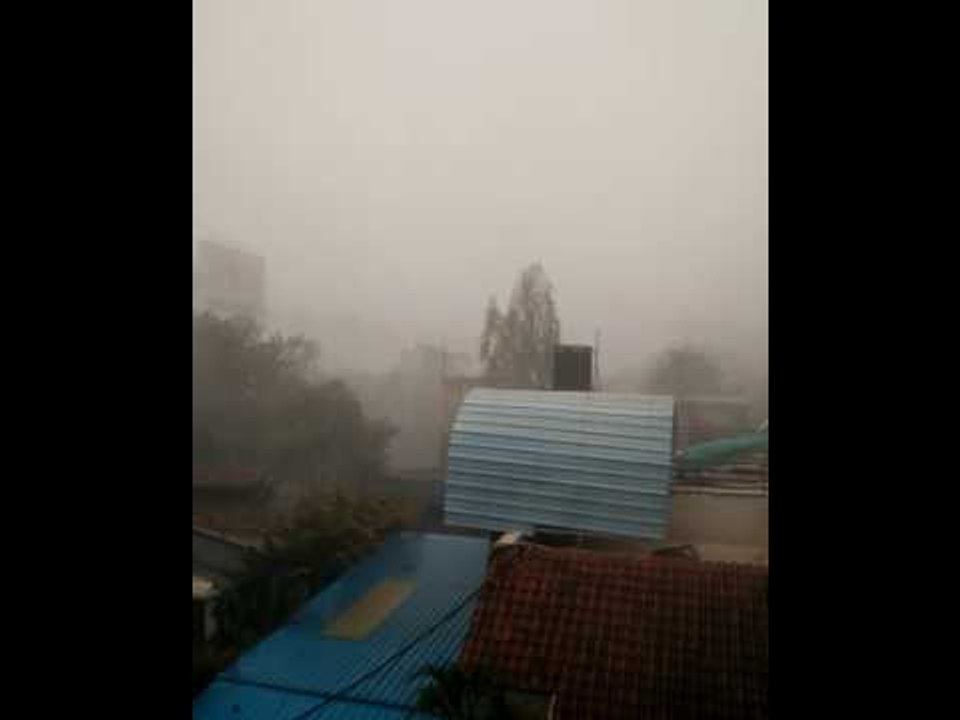 Andhra Pradesh battered by storm Roanu