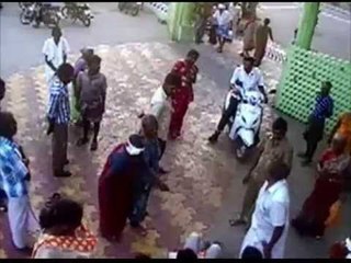 Couple thrashed over property dispute at government hospital in Tirupur