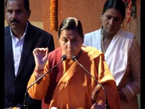 Uma Bharti says bureaucrats are like birds in closed cages