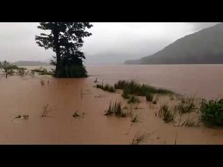 Download Video: Villages bear the brunt of rising Vamsadhara river from heavy rains in Andhra Pradesh