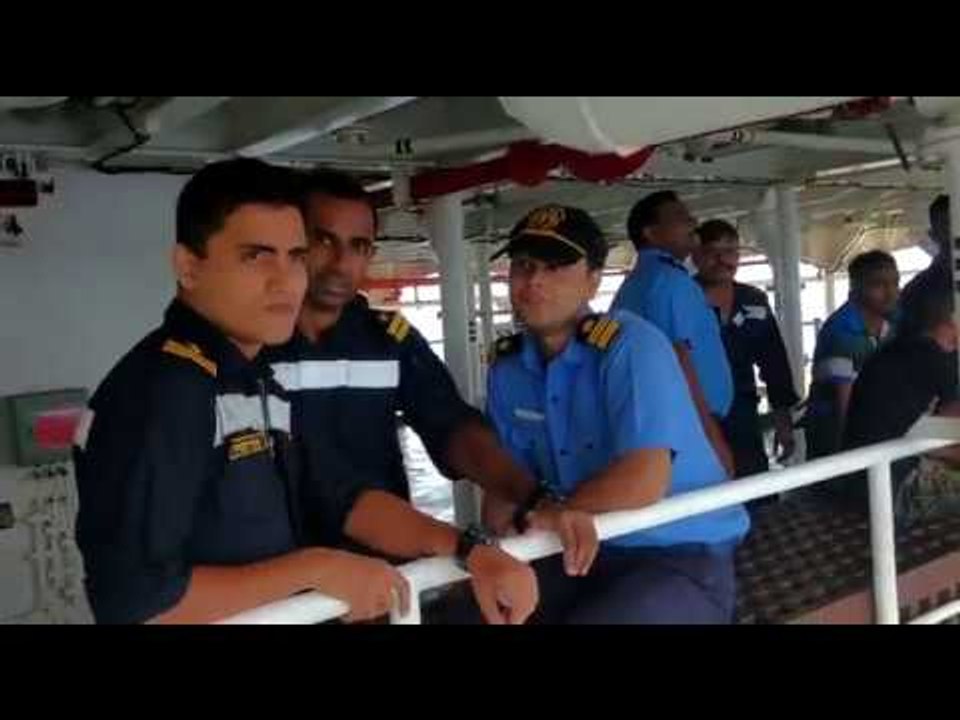 Coast guard catches Panamanian ship with 1500 kg heroin worth Rs 3,500 crore off Gujarat coast