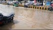 Roads in Vijayawada floods after incessant rain