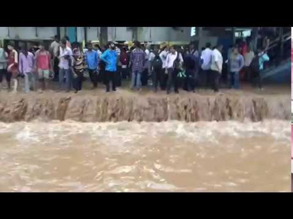 Mumbai Rains: Matunga Railway station, IMD warns of more rainfall