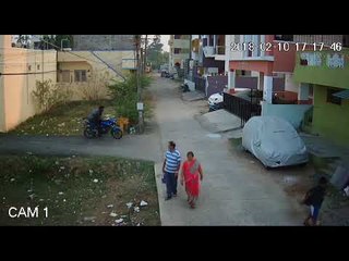 CCTV footages lay bare the horrors of chain snatching robbers in Chennai