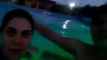 Domingo na piscina - having fun in a pool in Brasil!