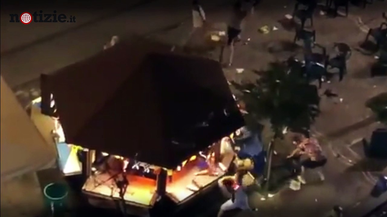 Castellammare, raid al chiosco di frutta. La polizia indaga | Notizie.it