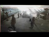 RPF constable rescues passenger from falling on railway track in Chennai's Egmore station