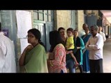 Karnataka polls 2018: Not much of a queue at this polling booth in Bengaluru's Malleshwaram