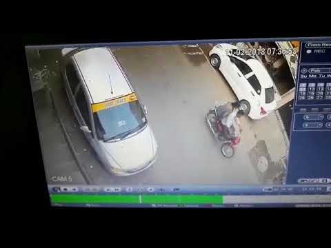 CCTV footages lay bare the horrors of chain snatching robbers in Chennai