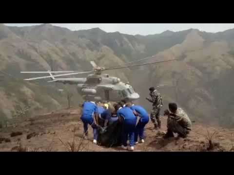 Theni forest fire victims airlifted by Indian Air Force