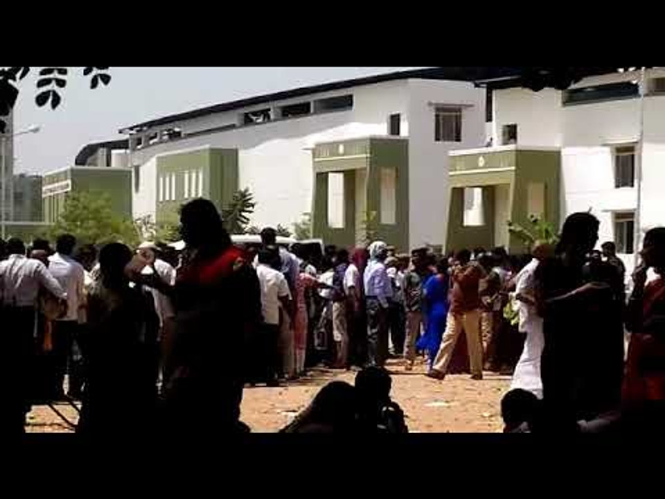 JACTO members arrested in Chennai following protest over pension scheme