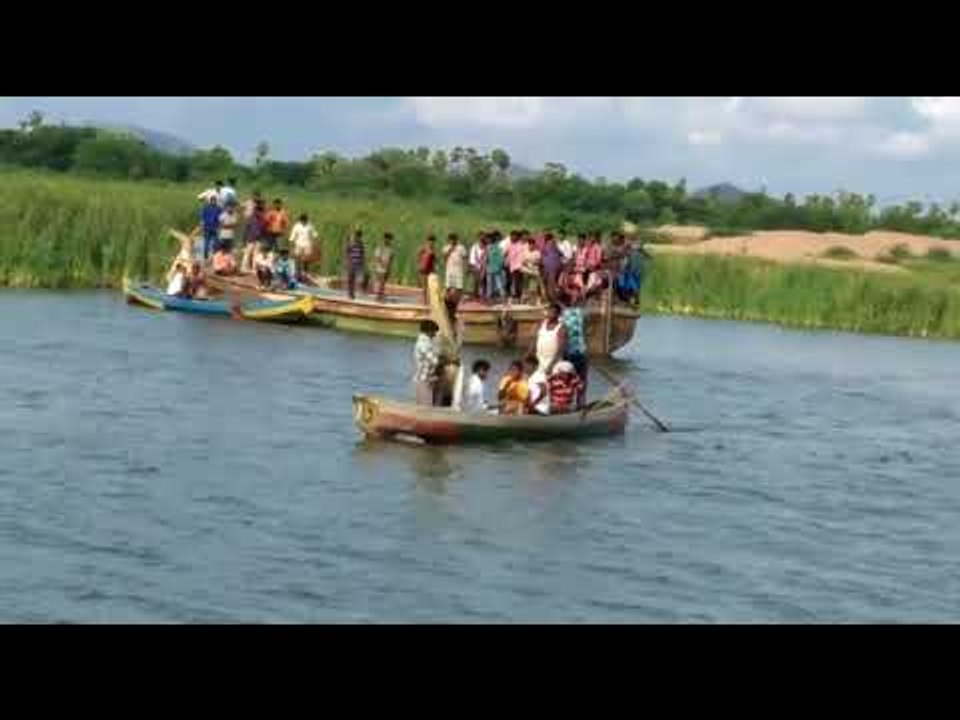 Guntur: Wife, daughter of fisherman drown in Krishna river