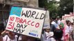 World No Tobacco Day: Students take part in a rally in Bengaluru